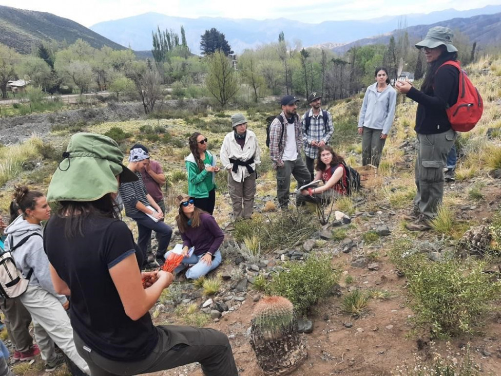 imagen Inscriben a optativa de "Restauración Ecológica"