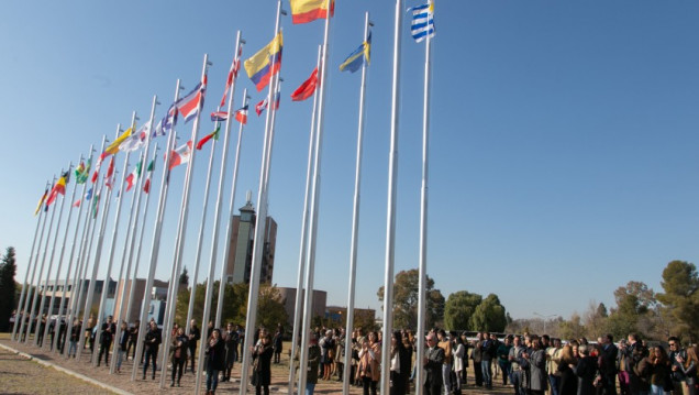 imagen Inauguraron el Paseo de la Paz y la Amistad