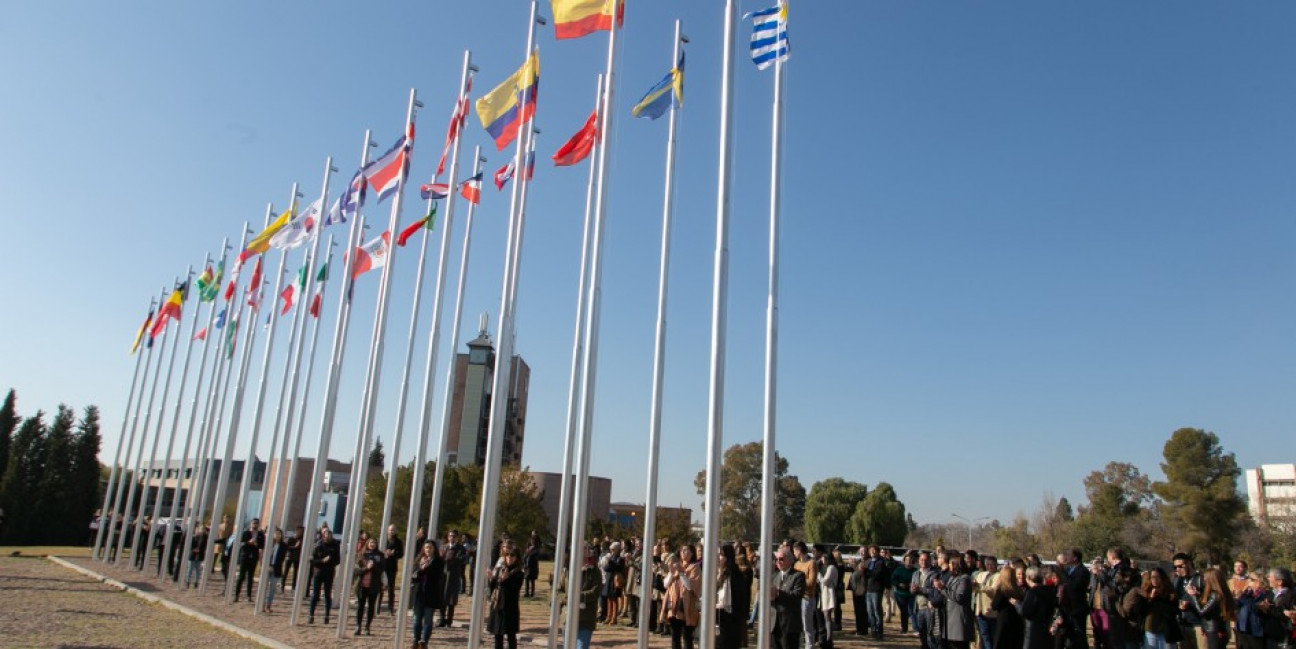 imagen Inauguraron el Paseo de la Paz y la Amistad