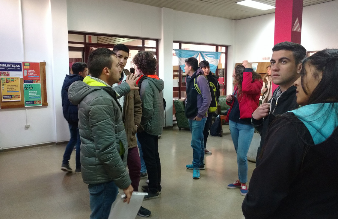 imagen La FCA abrió sus puertas a futuros estudiantes