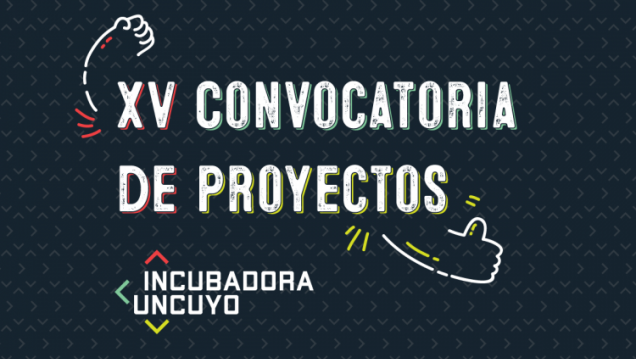 imagen Convocan a la presentación de Proyectos para la Incubadora de la UNCUYO