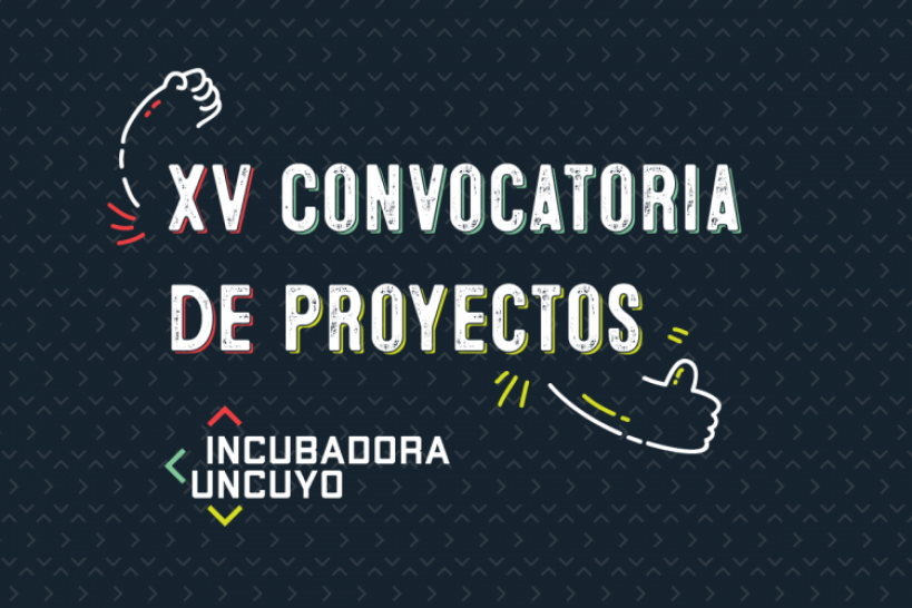 imagen Convocan a la presentación de Proyectos para la Incubadora de la UNCUYO