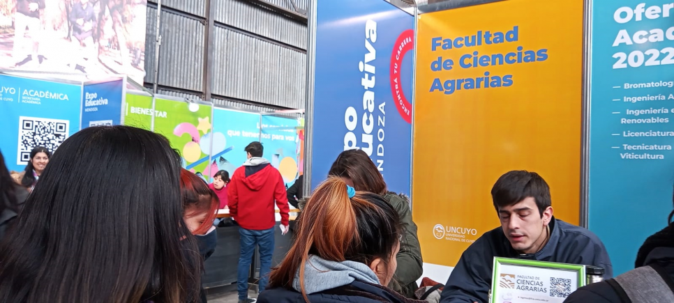 imagen Convocatoria de becas para ser informadores/as de la Expo Educativa Mendoza 2023
