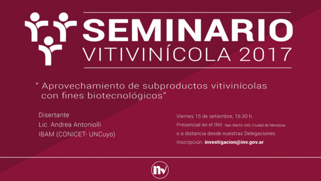 imagen Se presenta nuevo seminario vitivinícola del INV