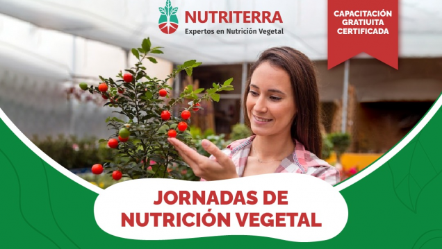 imagen Realizarán Jornada de Nutrición Vegetal en Ciencias Agrarias