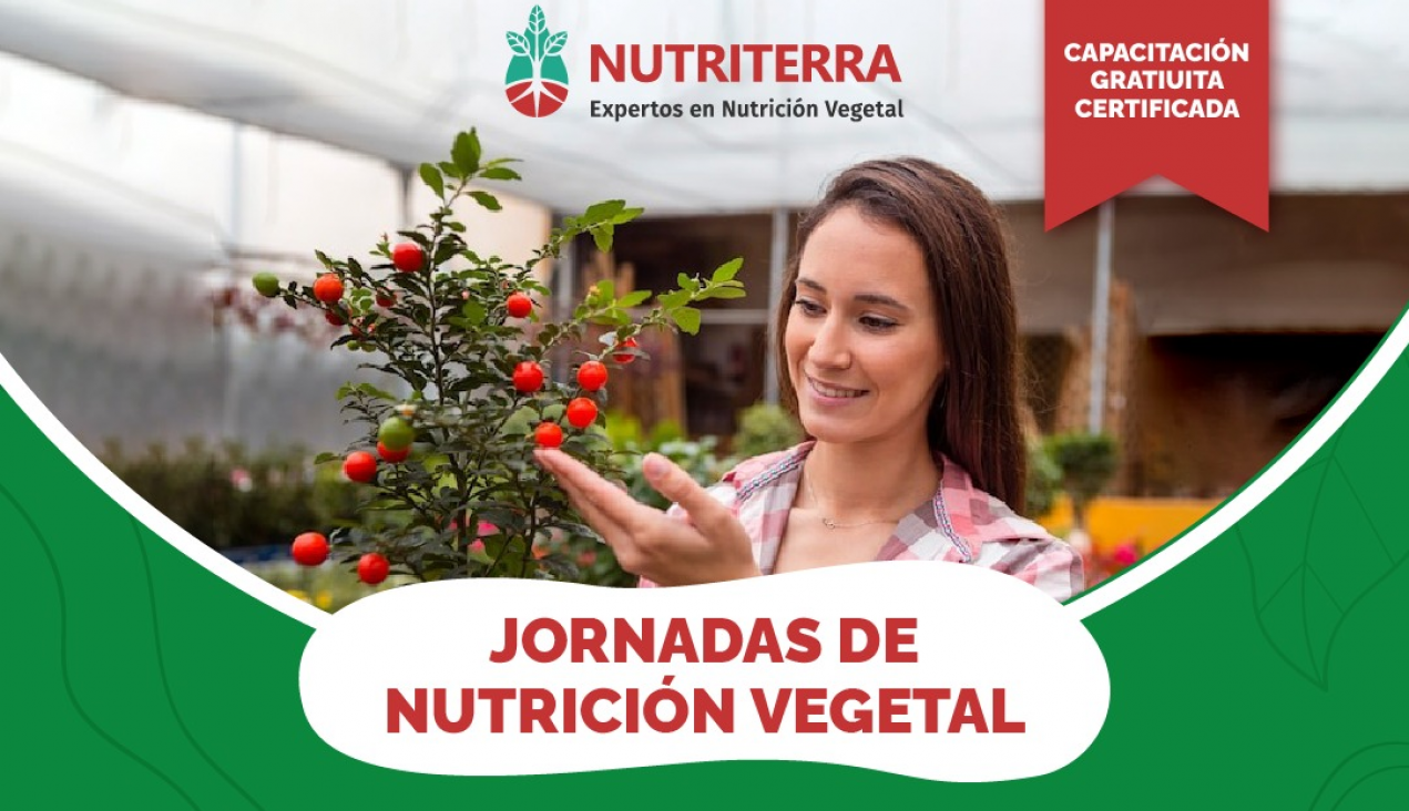 imagen Realizarán Jornada de Nutrición Vegetal en Ciencias Agrarias