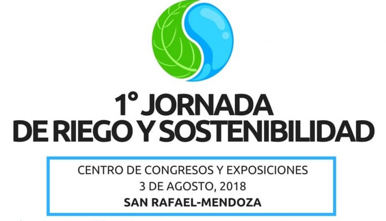 imagen Invitan a participar de la 1º jornada de riego y sostenibilidad