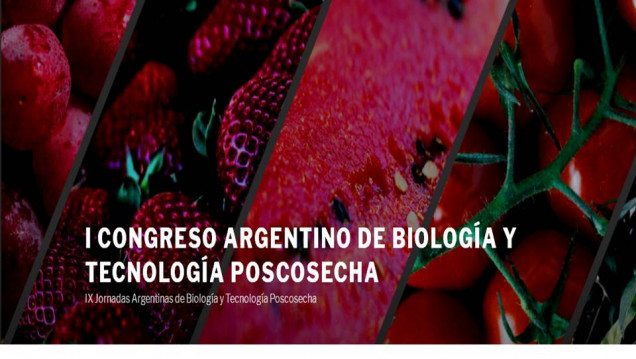 imagen Se realizará el primer Congreso Argentino de Biología y Tecnología Poscosecha