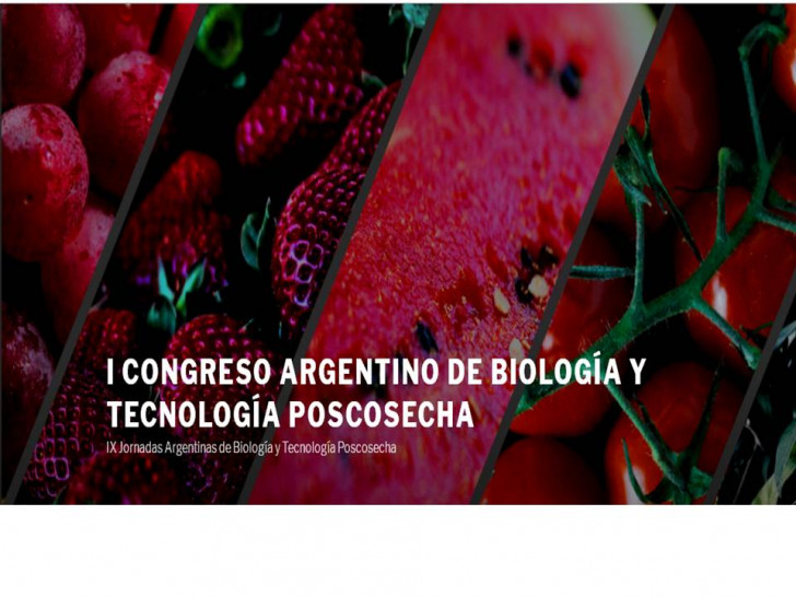 imagen Se realizará el primer Congreso Argentino de Biología y Tecnología Poscosecha