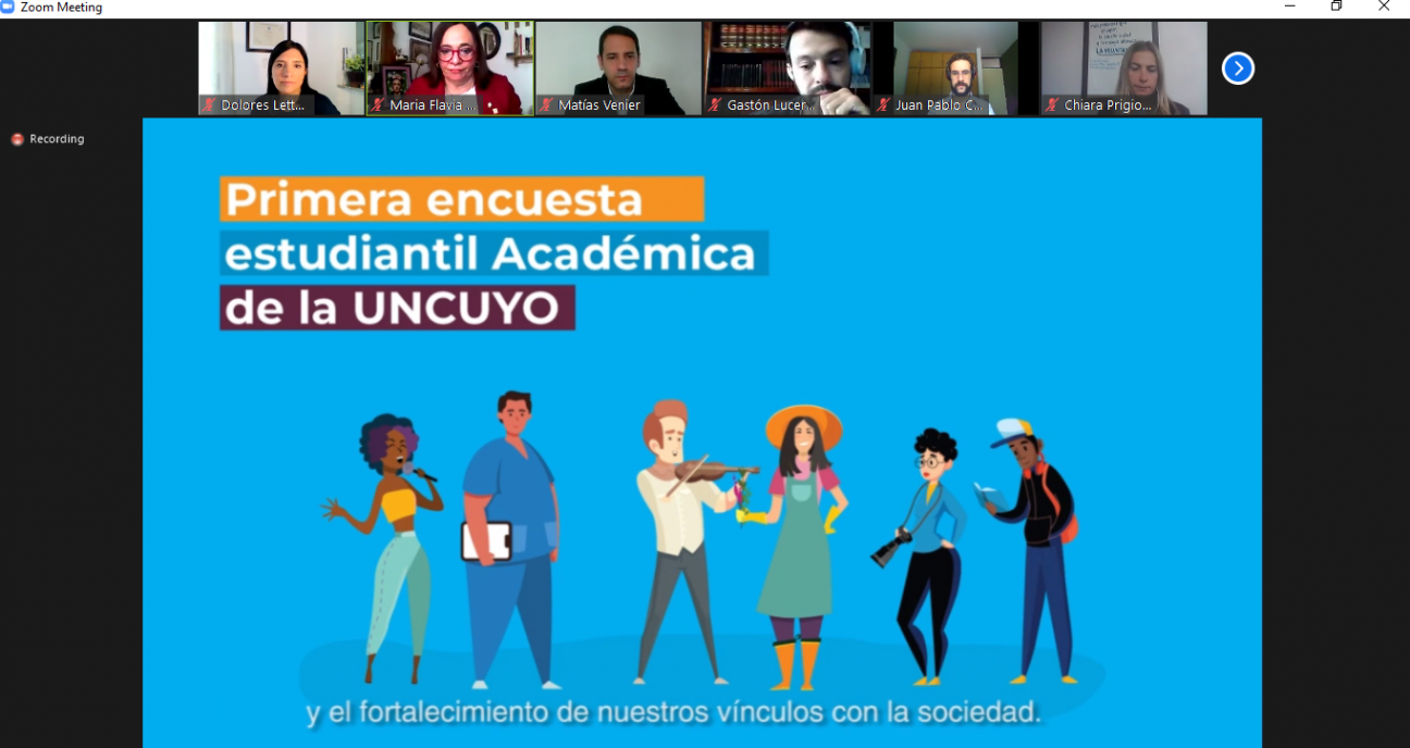 imagen Estudiantes de la FCA participaron de las Jornadas Estudiantiles de la UNCUYO