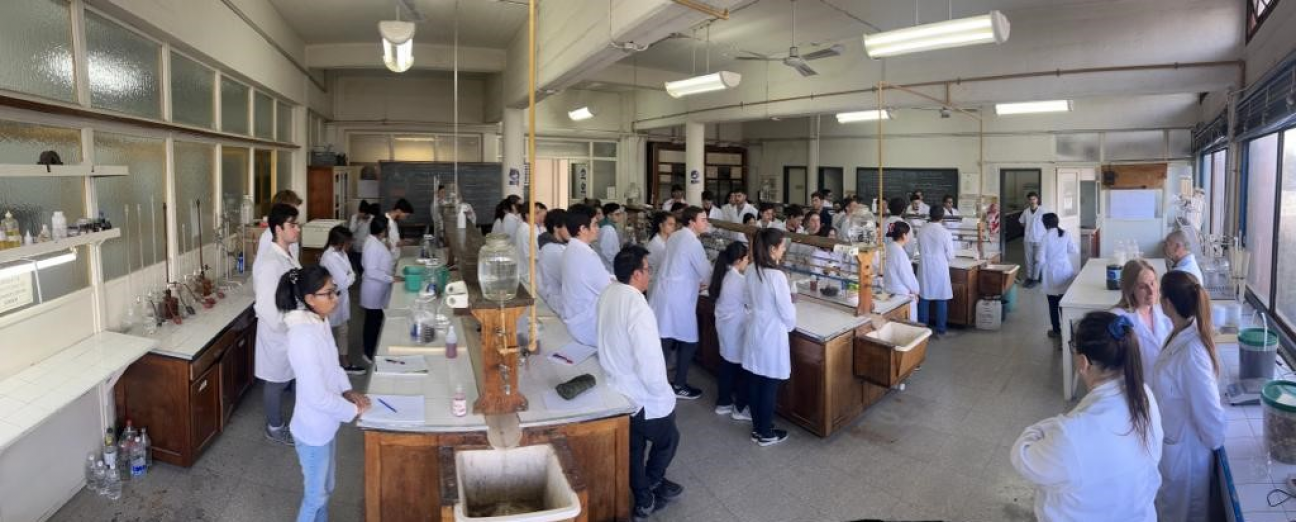 imagen ¡Comenzó el segundo semestre en Ciencias Agrarias!