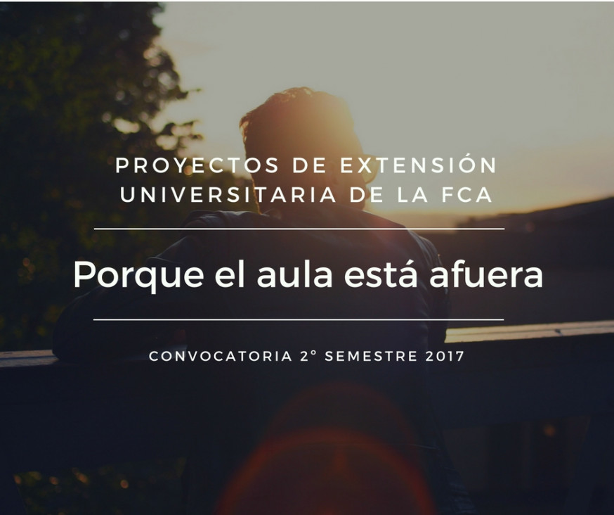 imagen Realizaron charla informativa sobre los proyectos de extensión