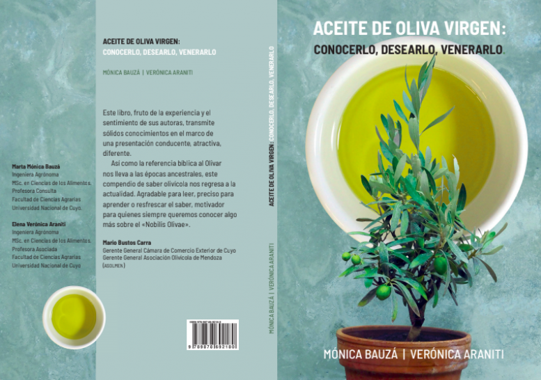imagen Docentes de la FCA publican libro sobre el Aceite de Oliva Virgen