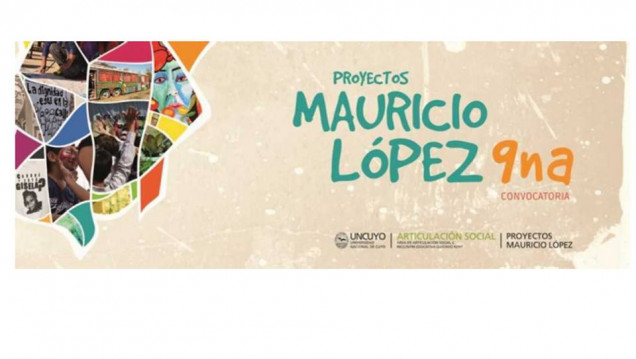imagen Se extendió el plazo de presentación de "Proyectos Mauricio López"