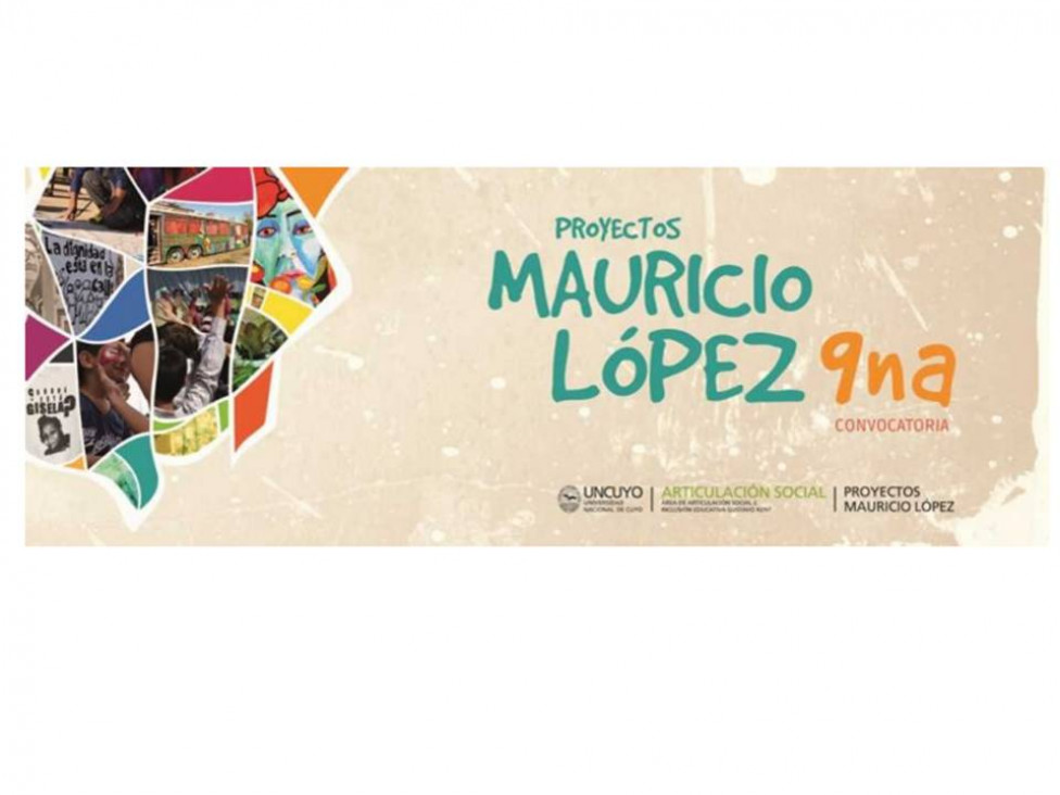 imagen Se extendió el plazo de presentación de "Proyectos Mauricio López"