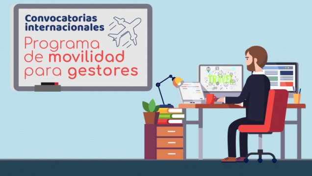 imagen Abren convocatoria para movilidad de gestores a Méjico y Colombia durante 2019