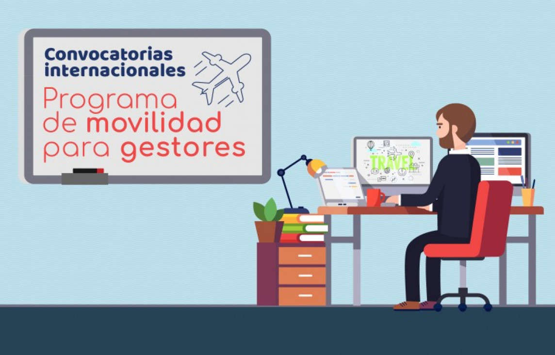 imagen Abren convocatoria para movilidad de gestores a Méjico y Colombia durante 2019