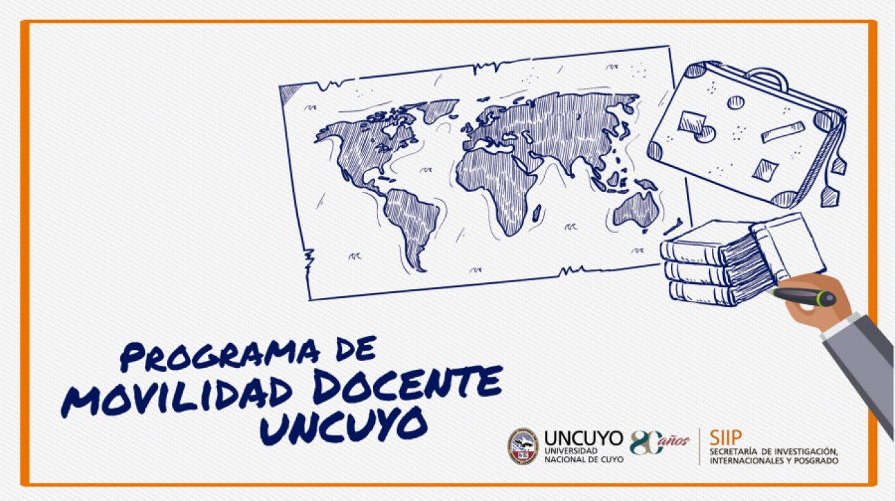 imagen La UNCuyo convoca a docentes interesados en realizar estancias de formación en el exterior