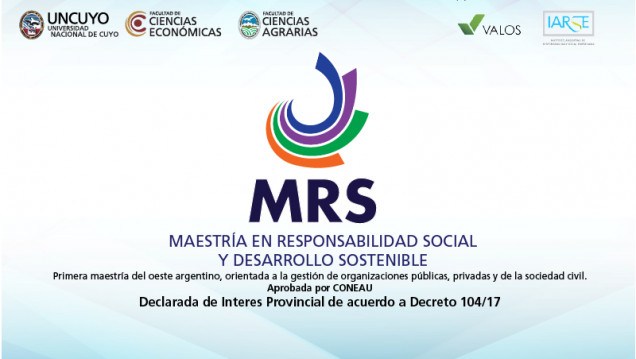 imagen Inscriben para la Maestría en Responsabilidad Social y Desarrollo Sostenible