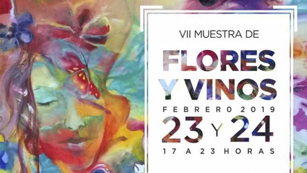 imagen Invitan a la Séptima Muestra de Flores y Vinos