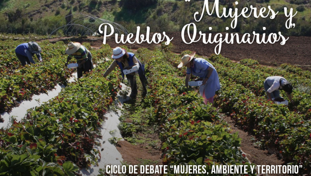 imagen Realizan ciclo de debate: "Mujeres y Pueblos Originarios"