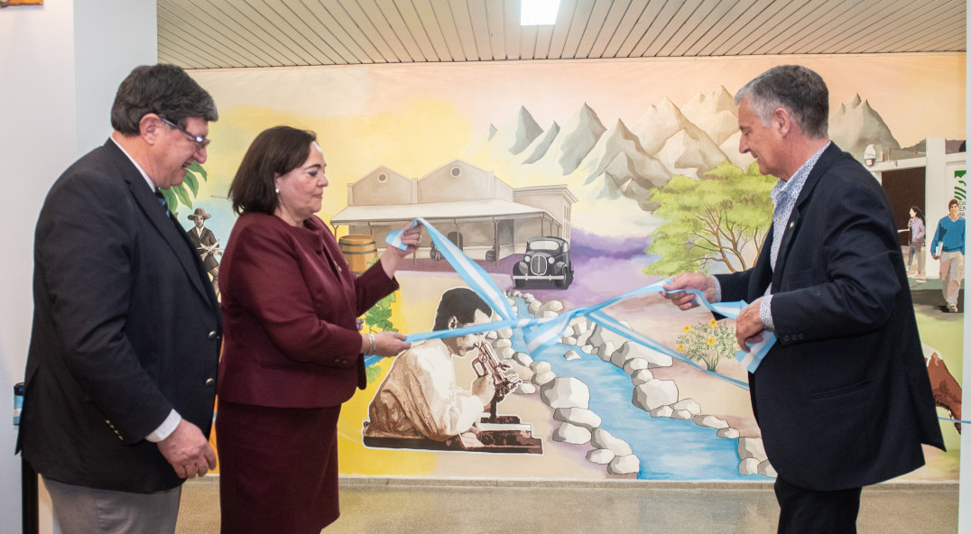 imagen Agrarias celebra más de 150 años de trayectoria inaugurando su "Mural Histórico"