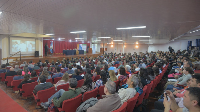 imagen El 1° Congreso Argentino de Agroecología tuvo una concurrencia masiva