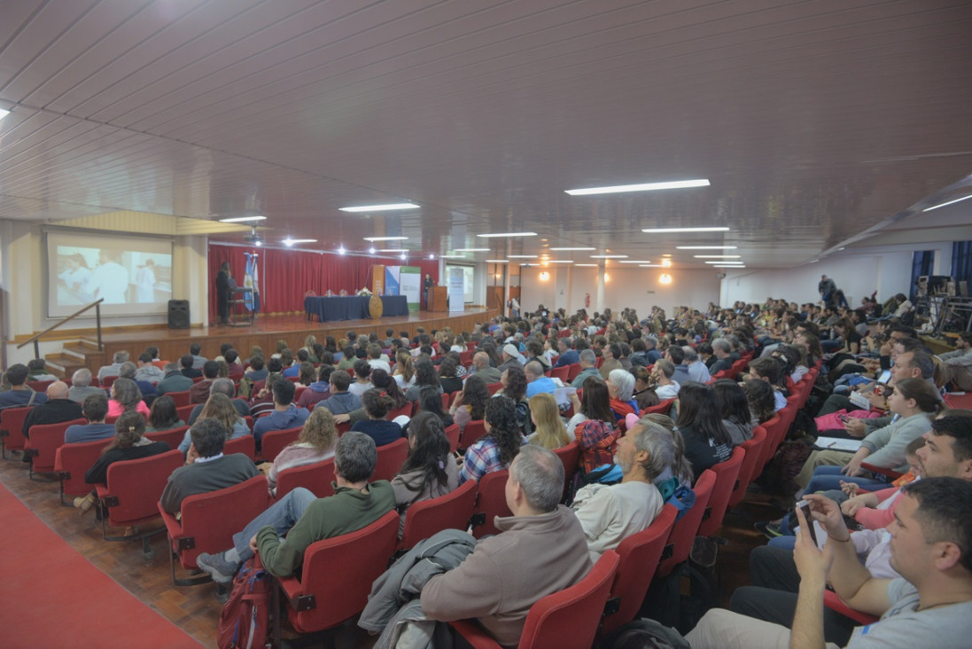 imagen El 1° Congreso Argentino de Agroecología tuvo una concurrencia masiva