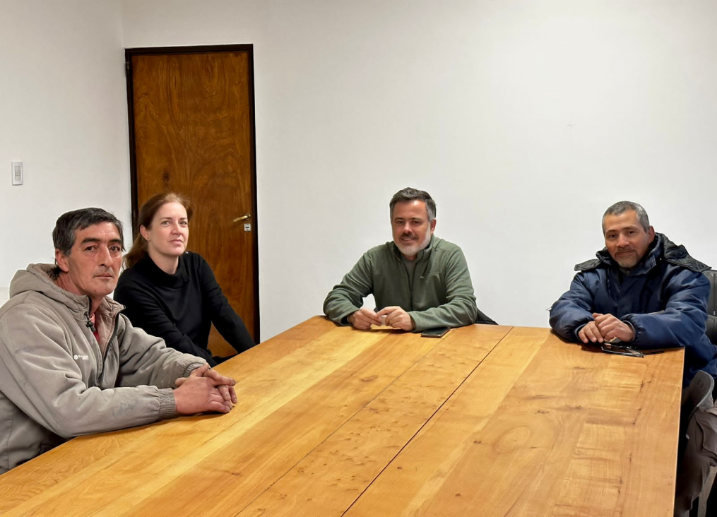 imagen Nuevamente se reunieron autoridades de Ciencias Agrarias y representantes del Personal de Apoyo Académico 