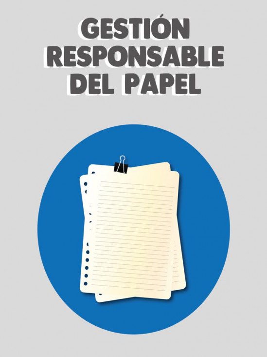 imagen Se abre convocatoria para participar del proyecto  "Gestión responsable de papel"