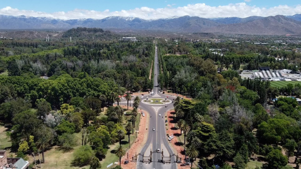 imagen Ciencias Agrarias relevó el  arbolado del Parque General San Martín para el Gobierno de la provincia de Mendoza
