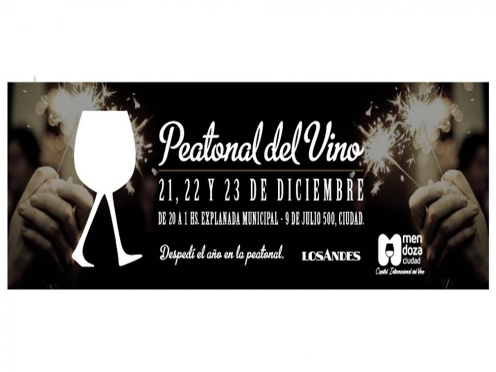 imagen Se realiza una nueva edición de la Peatonal del Vino