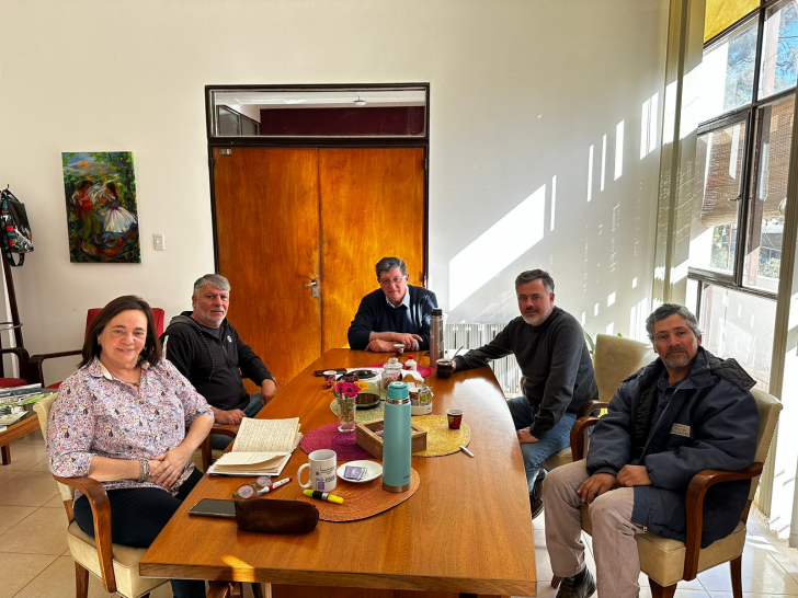 imagen Las autoridades de Ciencias Agrarias se reunieron nuevamente con los referentes del Personal de Apoyo Académico 