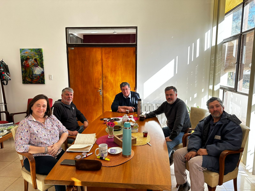 imagen Las autoridades de Ciencias Agrarias se reunieron nuevamente con los referentes del Personal de Apoyo Académico 