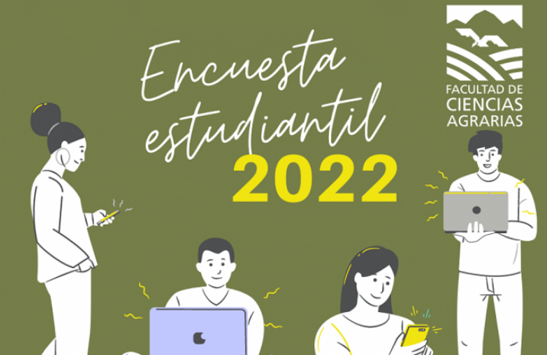 imagen Ciencias Agrarias convoca a sus estudiantes a participar de la "Encuesta Estudiantil" del 2° semestre