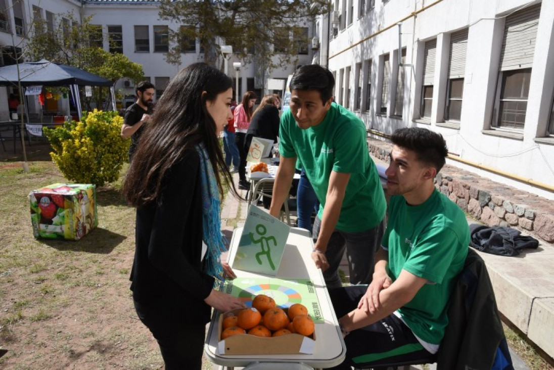 imagen El programa "Ponete en movimiento" visita Agrarias