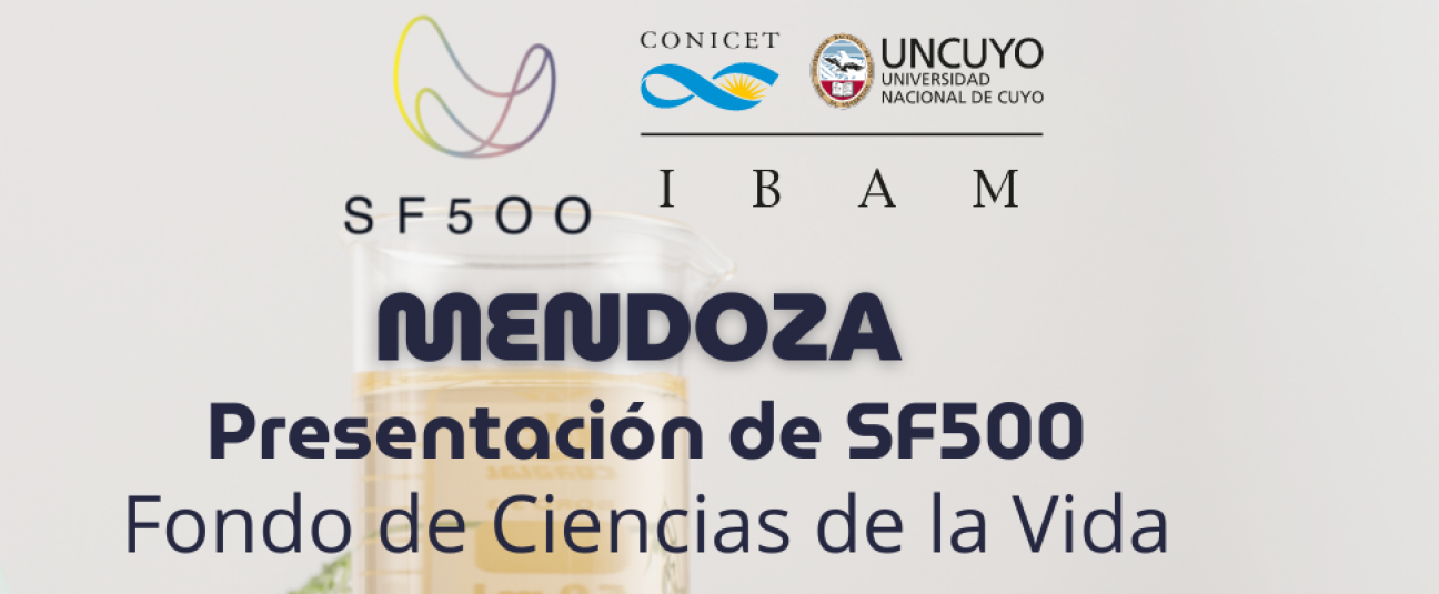 imagen Invitan a la presentación de SF500 "Fondo de Ciencias de la Vida"