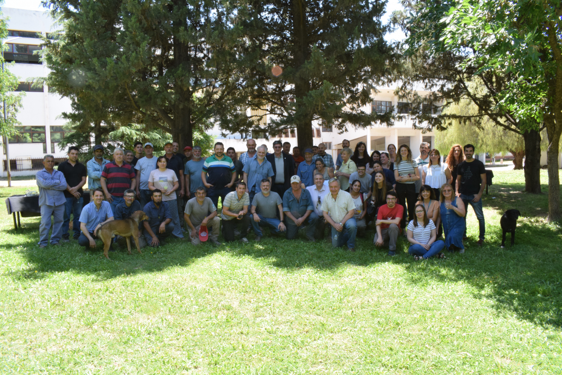 imagen Ciencias Agrarias realizó un ágape para celebrar el Día del Personal de Apoyo Académico