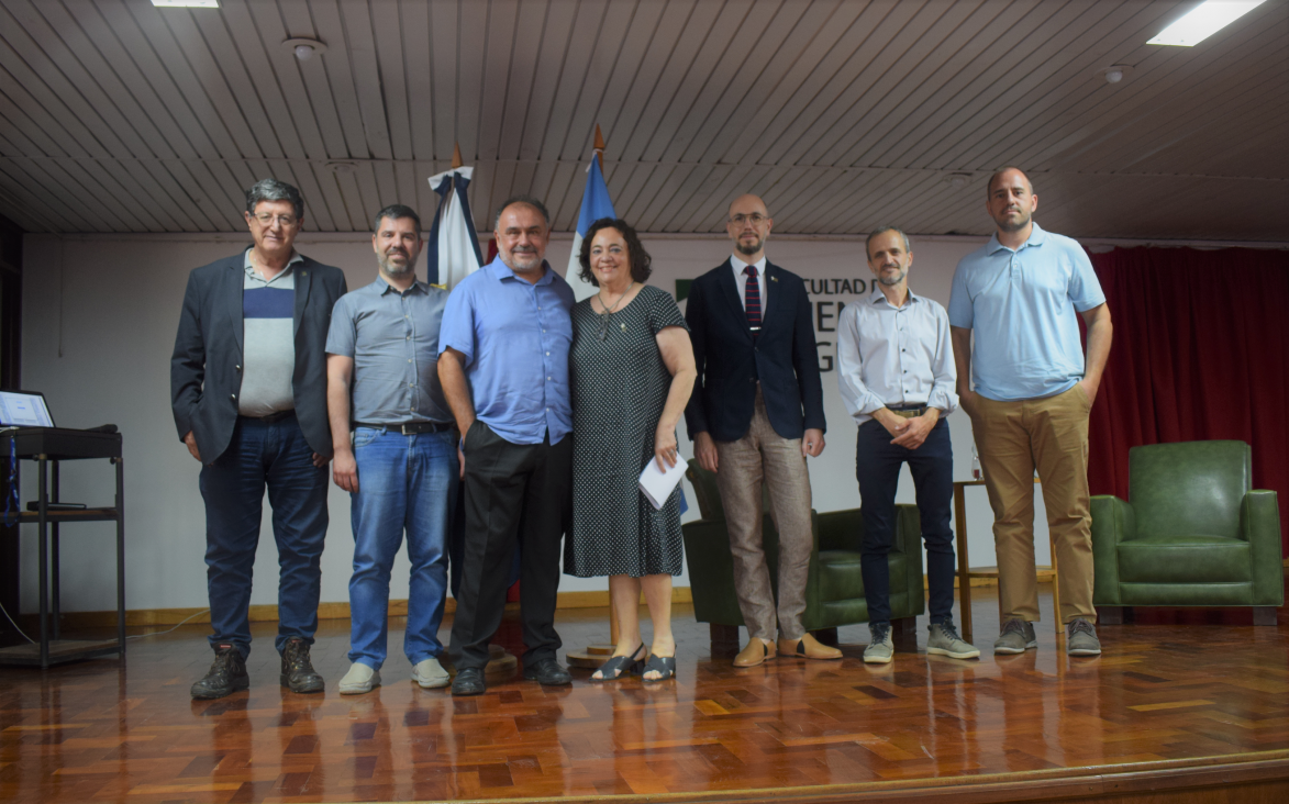 imagen Se presentó el Centro de Ediciones de la Facultad de Ciencias Agrarias