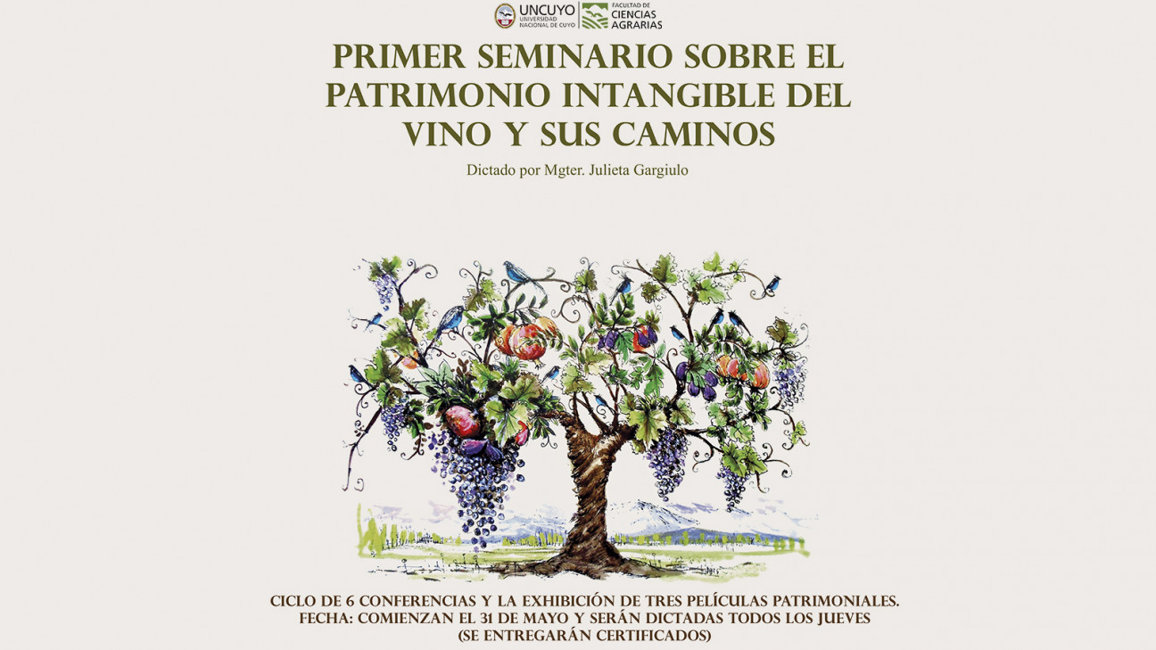 imagen Realizan ciclo de charlas sobre el Patrimonio Intangible del vino y sus caminos