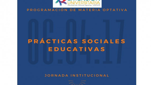 imagen Jornada Institucional  sobre Práctica Social Educativa  