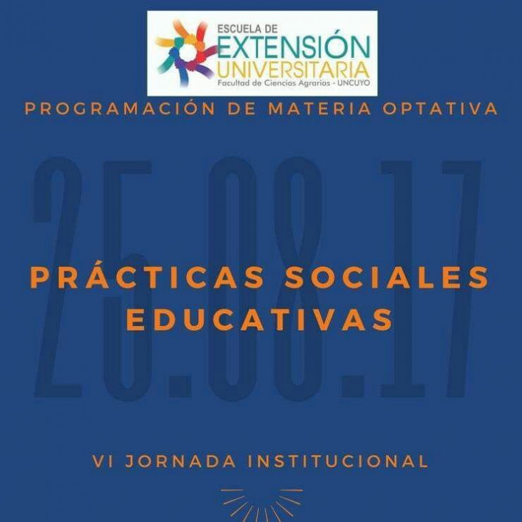 imagen Realizaron la VI Jornada Institucional de la Escuela de Extensión de la FCA