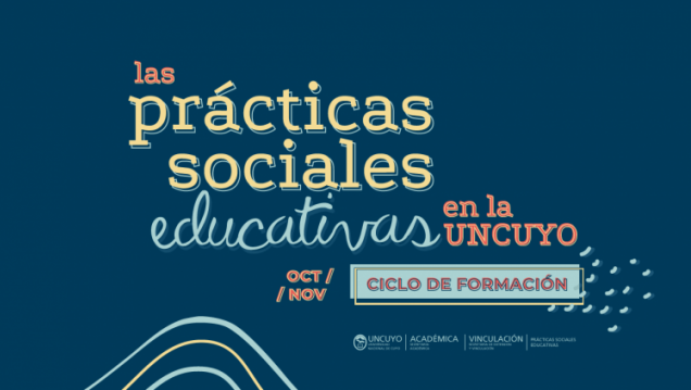 imagen Capacitan sobre Prácticas Sociales Educativas