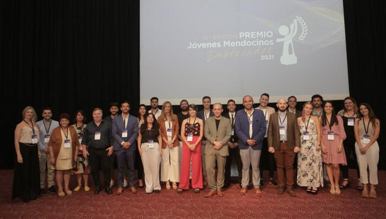 imagen Dos miembros de Agrarias fueron premiados por el Consejo Empresario Mendocino