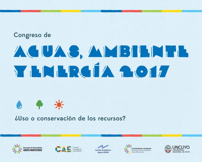 imagen Comienza el Congreso de Aguas, Ambiente y Energía 2017