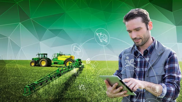 imagen Invitan a participar de la capacitación  virtual sobre Precisión: "La evolución de la agricultura"