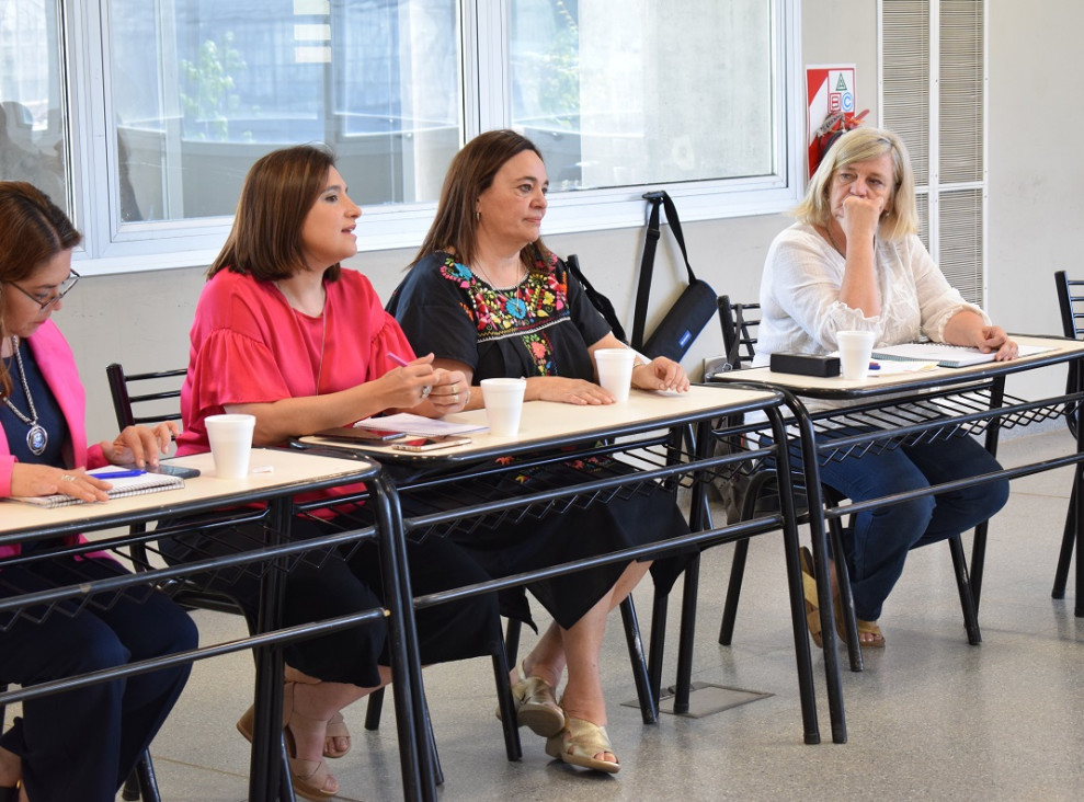 imagen La Secretaría Académica de la UNCUYO cerró el año en Ciencias Agrarias