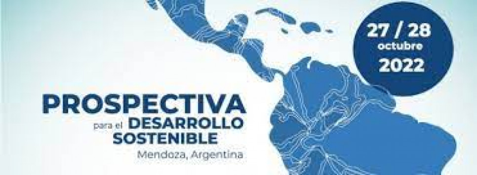 imagen Agrarias invita a participar del Congreso sobre "Prospectiva para el Desarrollo Sostenible"