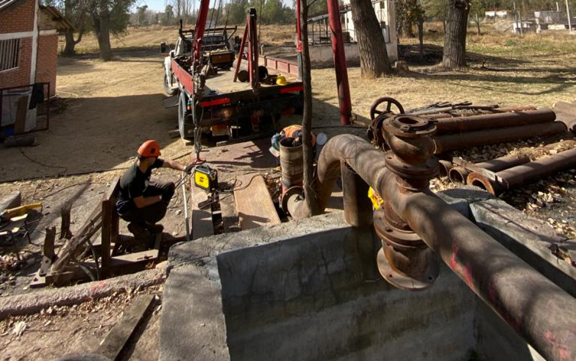 imagen La Secretaría Administrativa Financiera consiguió los fondos para reparar el pozo de agua subterránea de Ciencias Agrarias