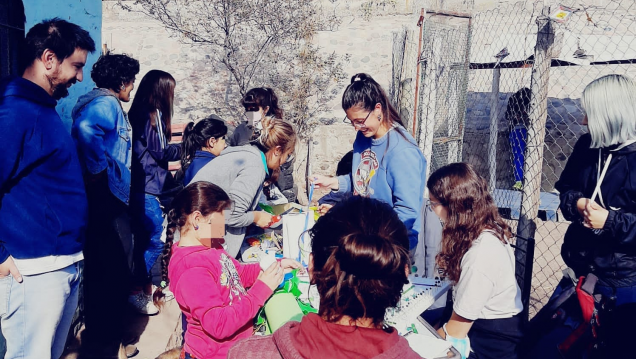 imagen Estudiantes podrán realizar Prácticas Sociales Educativas en la Huerta Comunitaria del "Jardín Puentecitos"